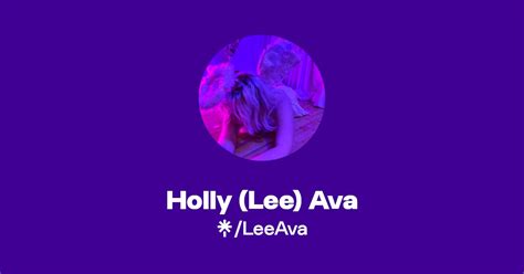 holly lee onlyfans|Holly Ava / Lee.ava / Grandmas.butt / hiya / LeeAva / hollyava /。